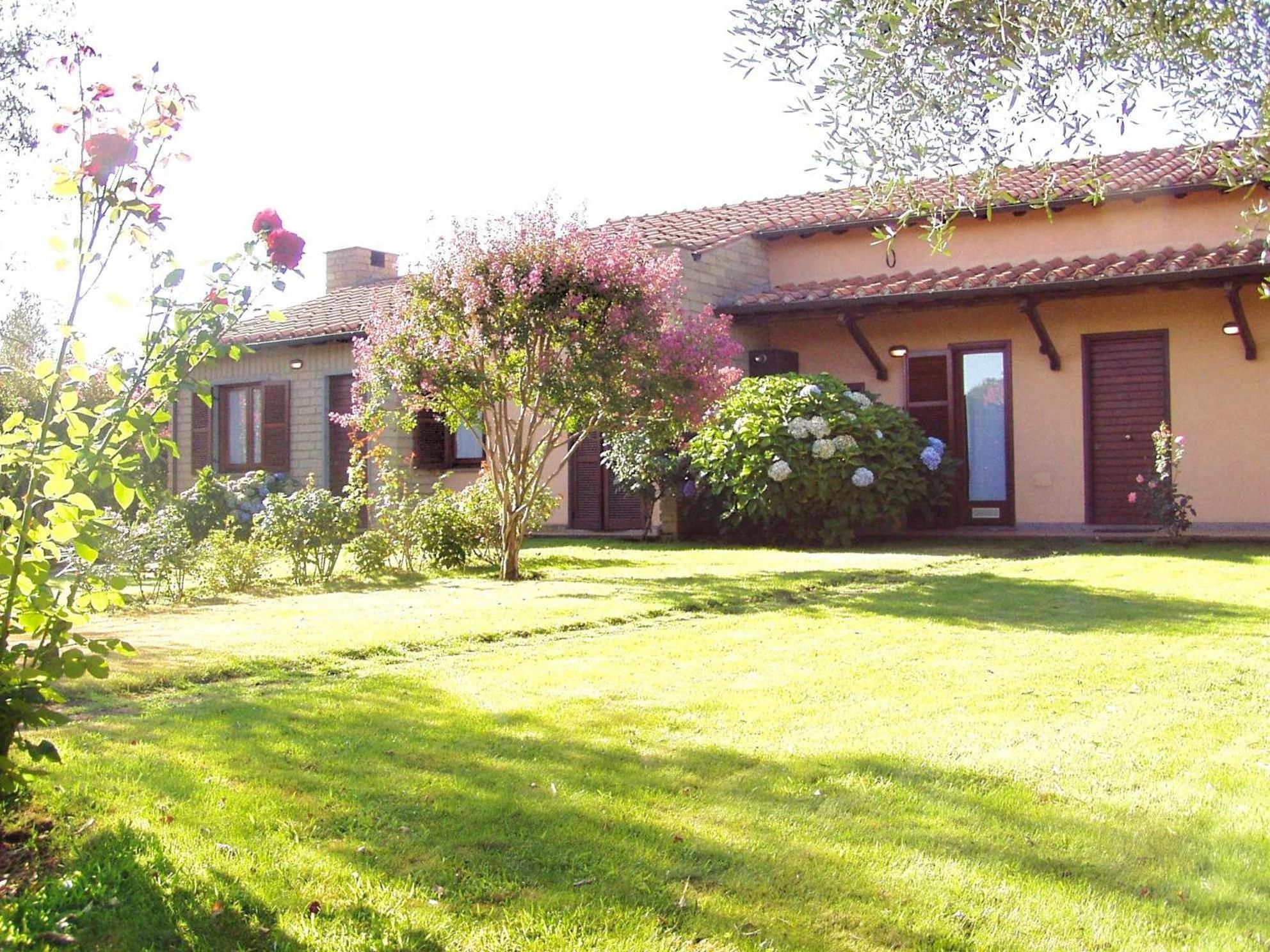 Montecasciano Primula Villa Capranica Exteriör bild