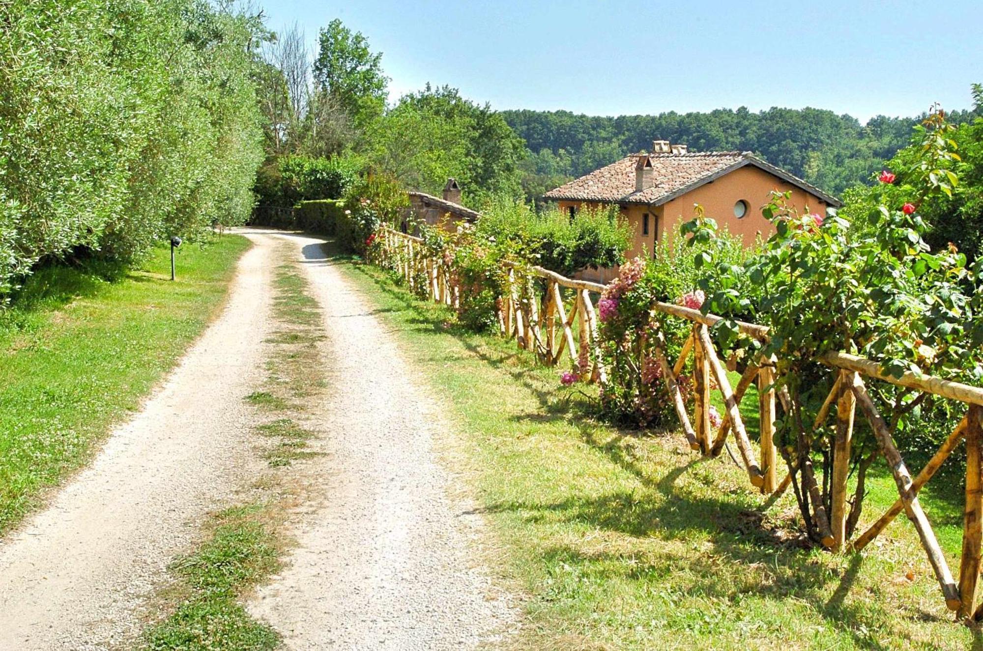 Montecasciano Primula Villa Capranica Exteriör bild